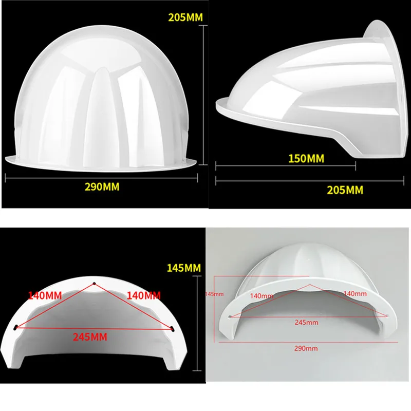 Security Camera Cover 1Pc Protective Covers Shield Wall Waterproof Rainproof Cover Turret Dome Cameras Protection Box Security Camera Protection Case