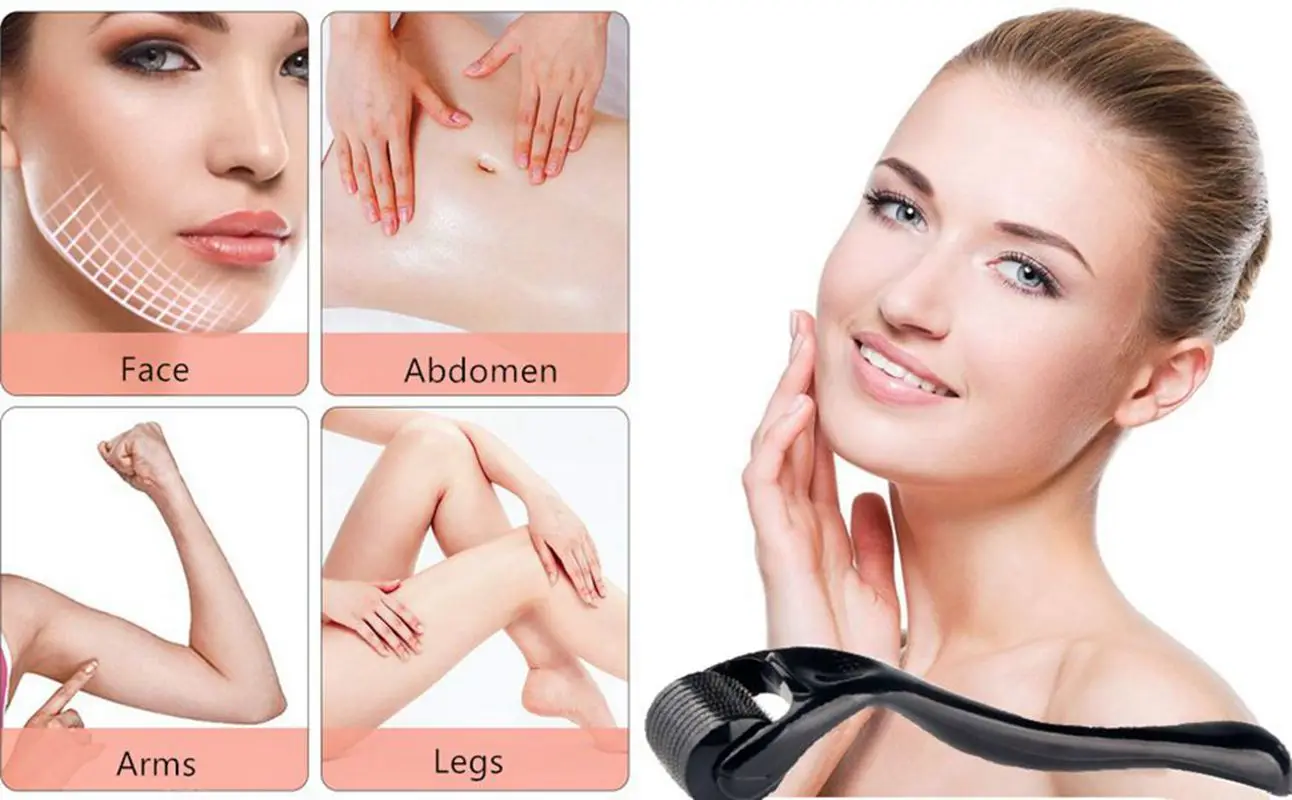 0.2/0.25/0.3mm Derma Roller for Hair Beard Grow Facial Skin Face 540 Microneedles Cosmetic Beauty Instrument for Women and Man - Image 6