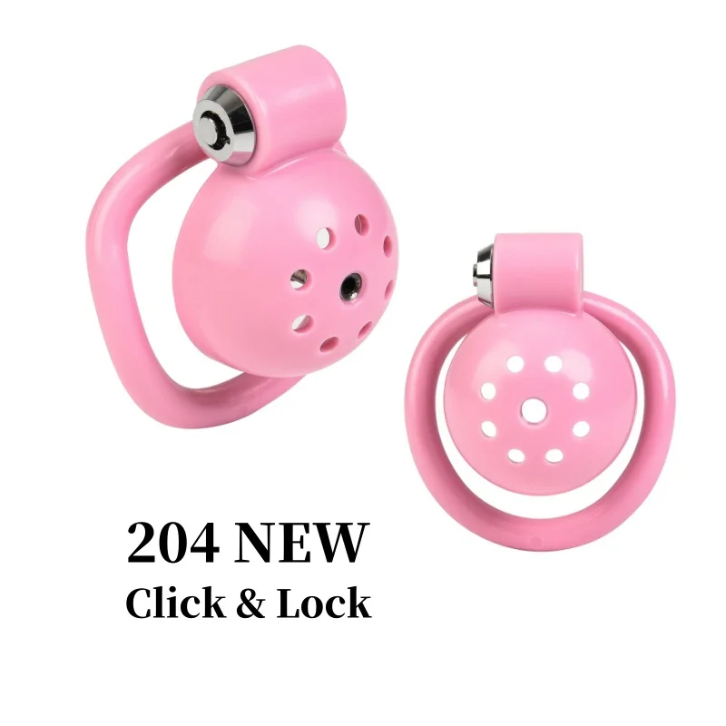 Penis Chastity Cage Set With Padlock Cock Ring