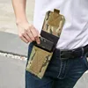 6 Inch Cell Phone Pouch Waist Bag Molle Outdoor Universal Running Mobile Phone Case Bag Camping Hunting Accessories Pouch 3