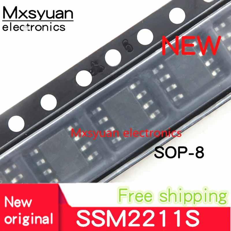 

10PCS~100PCS/LOT SSM2211 SSM2211S SSM2211SZ SSM2211S-REEL SSM2211SZ-REEL SOP8 New original In stock