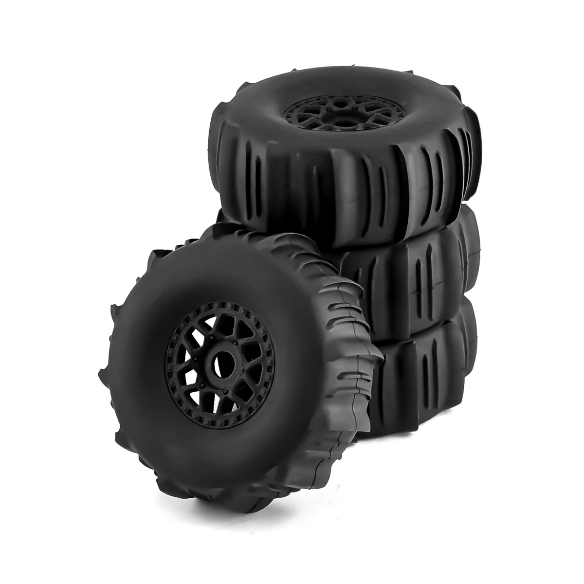 

4Pcs 138mm 1/7 Truck Tire 17mm Hex for ARRMA Mojave TRAXXAS UDR FS, 2