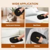 Pet Hair Removal Tool Reusable Static Removal Gloves, Double-Sided Grooming Gloves for Pets, Removes Pet Fur Hair for Carpets 6