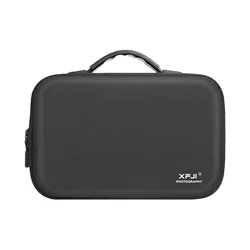Durable Drop - resistant Hard Shell Handbag for Photography Accessories (Black)