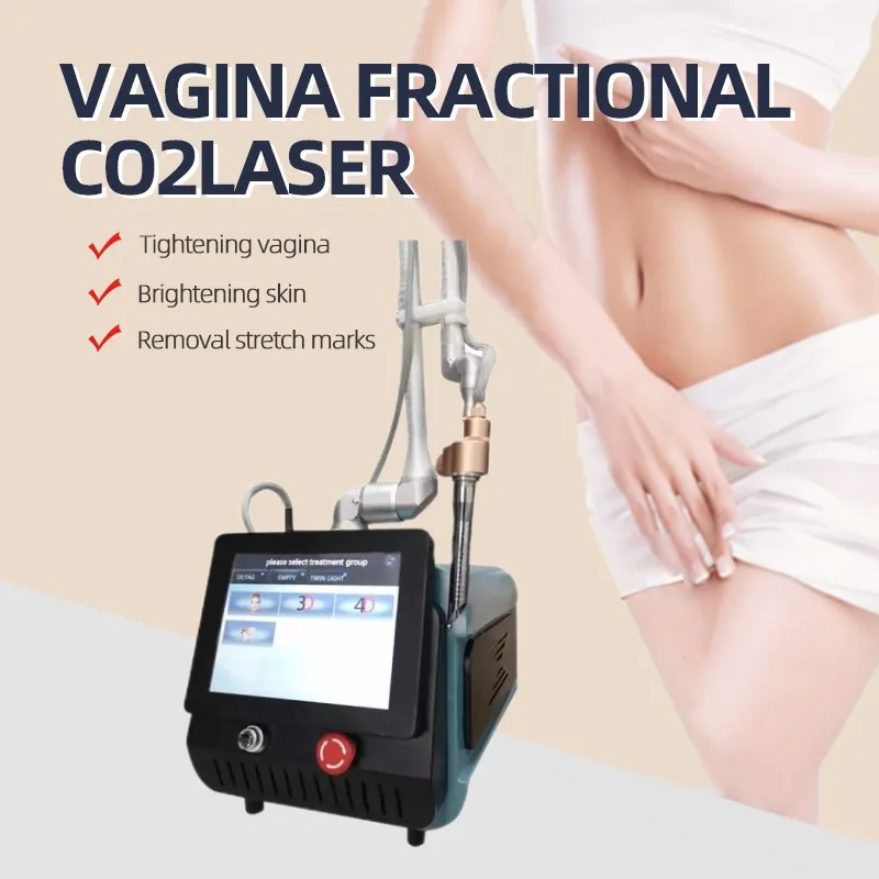 2024 Hot Portable RF Tube CO2 Fraction Skin Repair and Acne Fraction CO2 Repair Skin Improve Skin Condition 2024 private beauty items parts care postpartum tightening repair fraction rf machine non surgical high intensity private