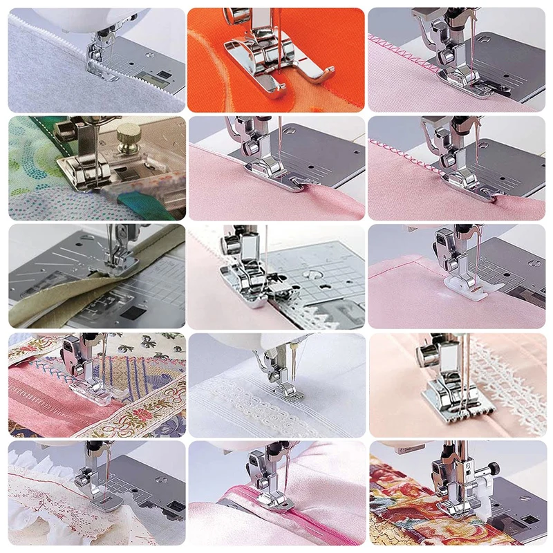 Domestic Sewing Machine Accessories Patchwork Presser Foot Clear 1/4  Quilting for BROTHER SINGER BABYLOCK Sewing Machine - AliExpress