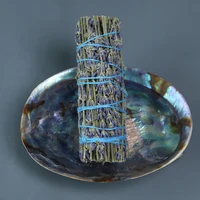 Lavender Incense Sticks Organic White Sage Sticks Natural Lavender Fragrance Stick for Indoor Purification 3