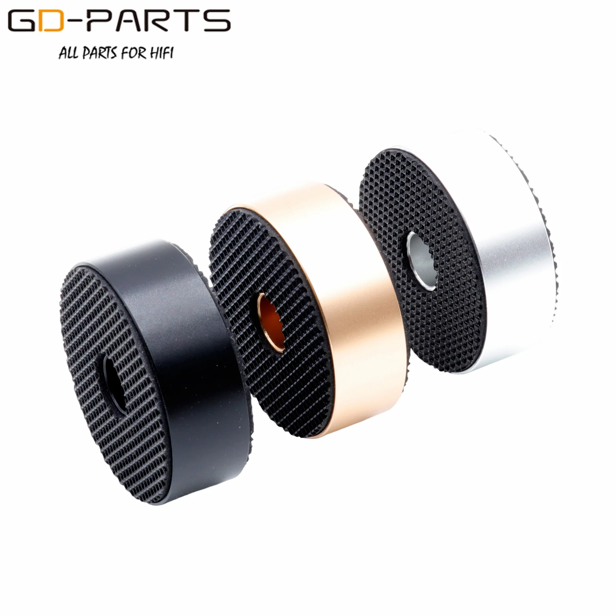 20mm 30mm 40mm Solid Aluminum Amplifier Feet Speaker Cabinet Isolation Stand Damper Leg Base DAC PC Turntable CD Player Mat Pad 4