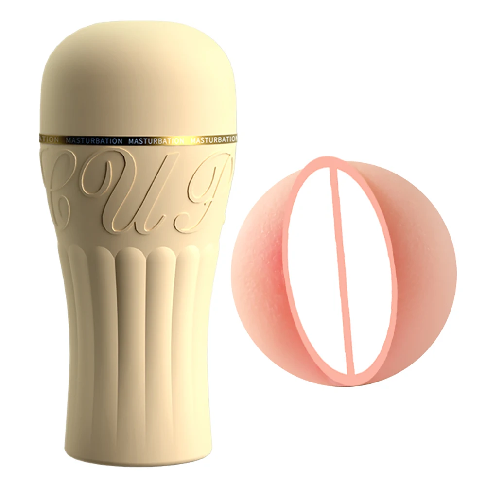 Male Sucking Masturbation Cup Soft Pussy Tight vagina Adult Oral Sex Training Vacuum Pocket Cup Men's Sex Toy