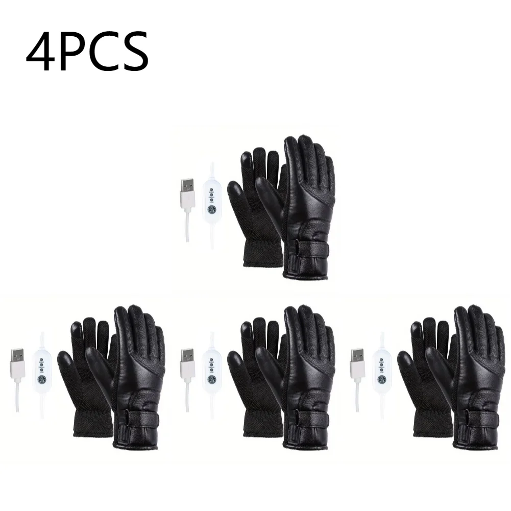 4 Pairs Gloves
