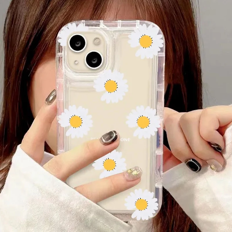 Custodia Unov Compatibile Con IPhone 13, Trasparente, Con Motivo In Rilievo In Morbido Tpu Sottile E Protettiva Da 61 Pollici Great Wave~p113291551