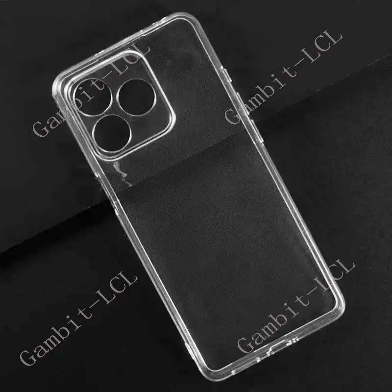 Enhanced Shockproof Silicone TPU Phone Case with Back Ring Holder Bracket - Soft, Durable, and Original Design