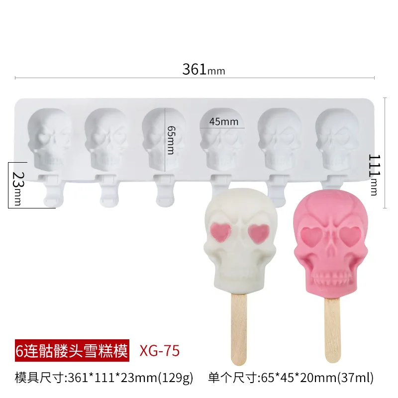Skull Mold