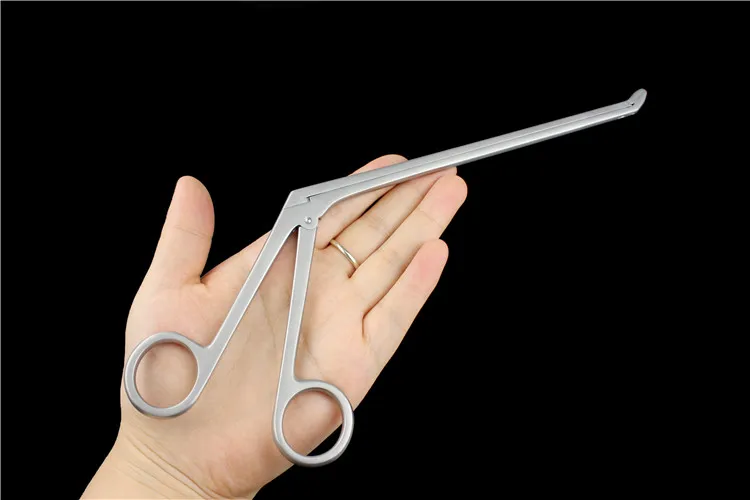 Animal vocal cord excision clamp medical gun type lamina and nucleus  pulposus forceps without injury vocal cord Surgical scissor - AliExpress
