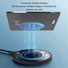 Smart Wallet Track Card Location Tracking Device Wireless Charging Wallet Phone Finder Works For Find My Tracker Tag B 2