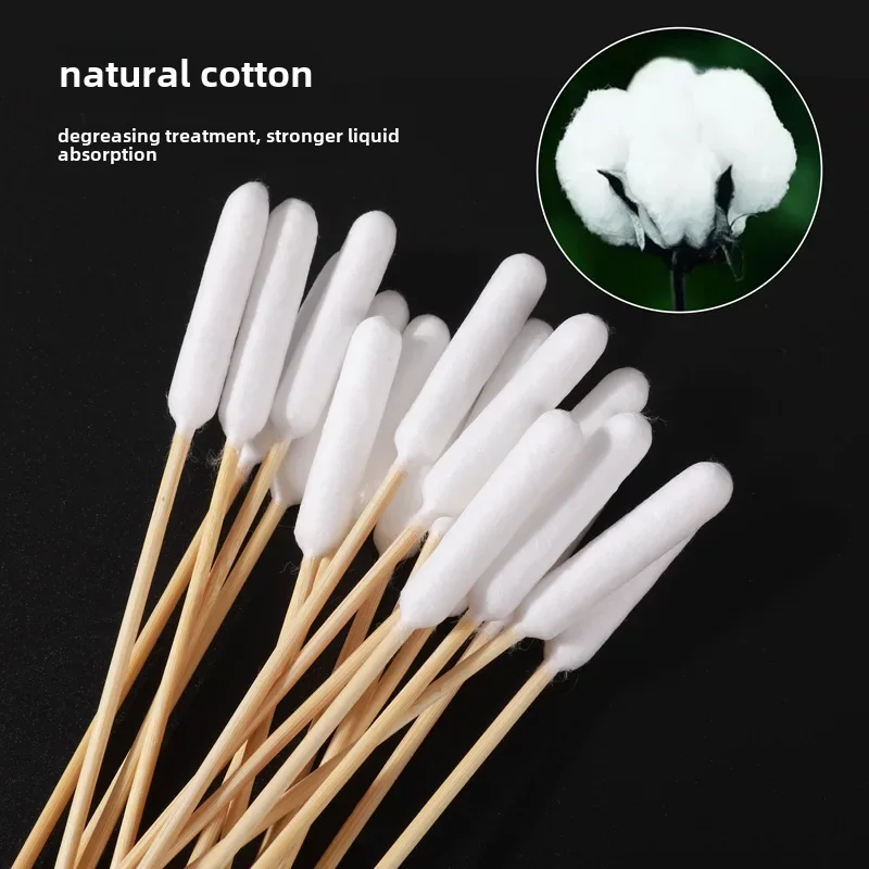 Home Use Pet Ear Cleaner Cotton Swab For Small Medium Size Pets 15-12cm Ear Cleaning Dirt Removal Pets Grooming Supplies