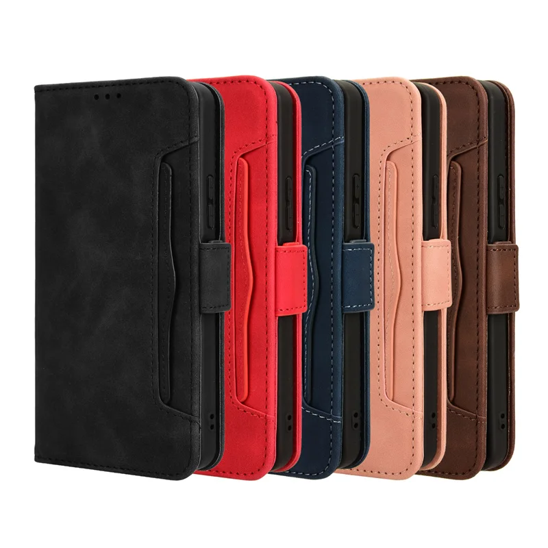 Phone Case For Xiaomi Redmi A3, Leather Wallet Case For Xiaomi Redmi A3