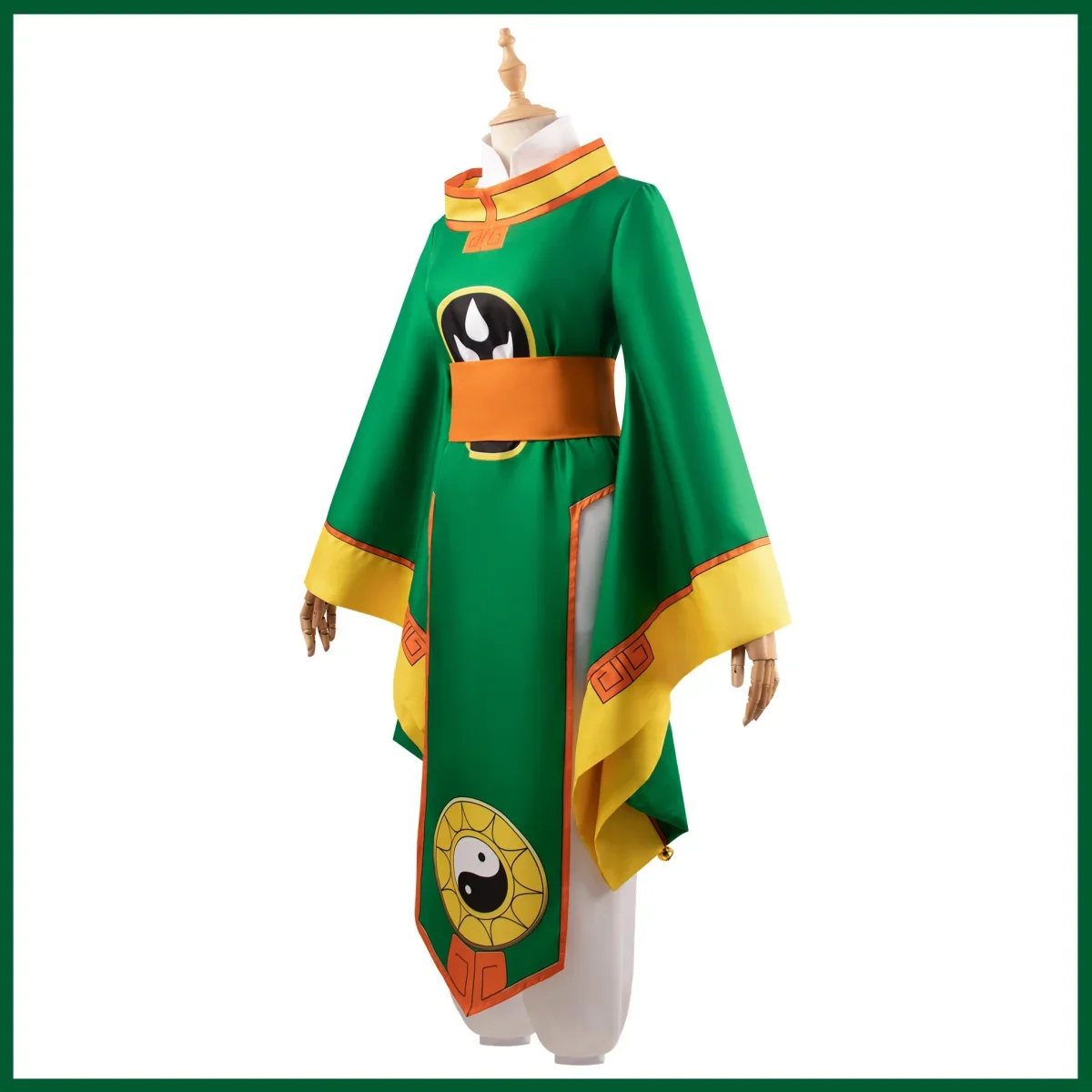 Cardcaptor Sakura Li Syaoran Traditional Chinese Martial Arts Uniform Cosplay Costume