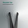 Facial Hair Scissors Rounded Professional Stainless Steel Mustache Nose Hair Beard Eyebrows Eyelashes Trimming Clippers 5