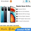 Xiaomi Redmi Note 10 Pro 128GB/256GB Global ROM Dimensity 1100 Octa Core 120Hz 6.6" FHD+ Display 64MP 5000mAh NFC 5G Smartphone