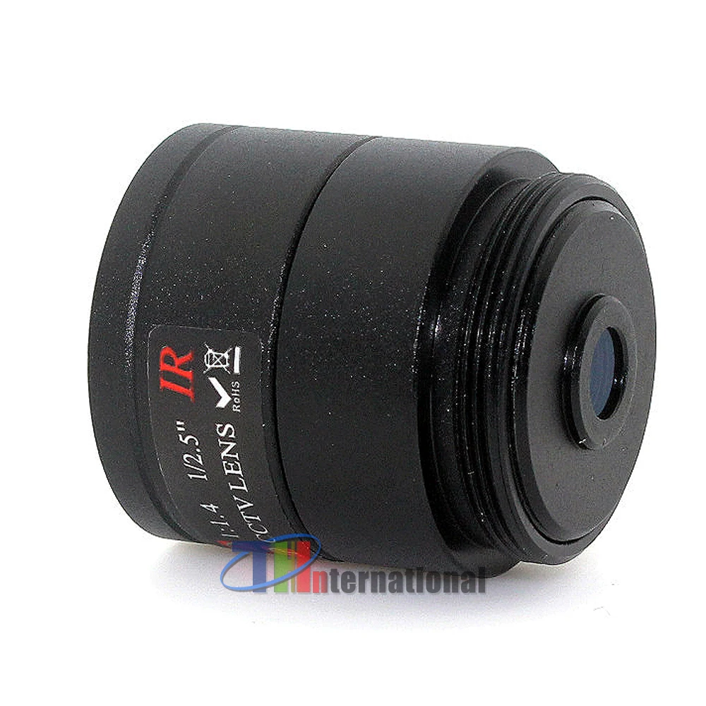 HD 3MP 4mm 6mm 8mm CS Lens 1/2.5 F1.4 CCTV CMOS/CCD Chipsets HD IP USB Cameras and Security Camera camera lens