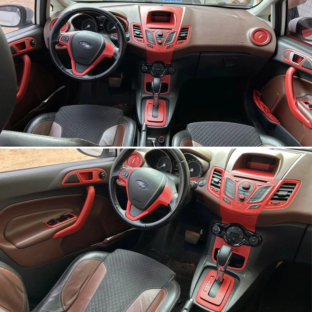 Autocollant intérieur de voiture Voiture Console centrale tableau de bord  sortie d'air évent décoration couverture autocollants adaptés for Ford F150  2015-2020 accessoires intérieurs Accessoires de vo : : Auto et Moto