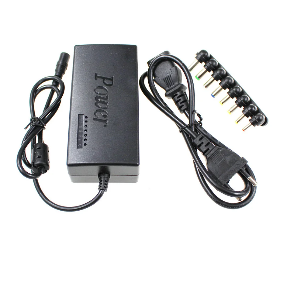 Adaptador de Alimentação Ajustável Universal Carregador Portátil para Dell Toshiba hp Asus Laptops Acer Plug ue 12v a 24v 96w