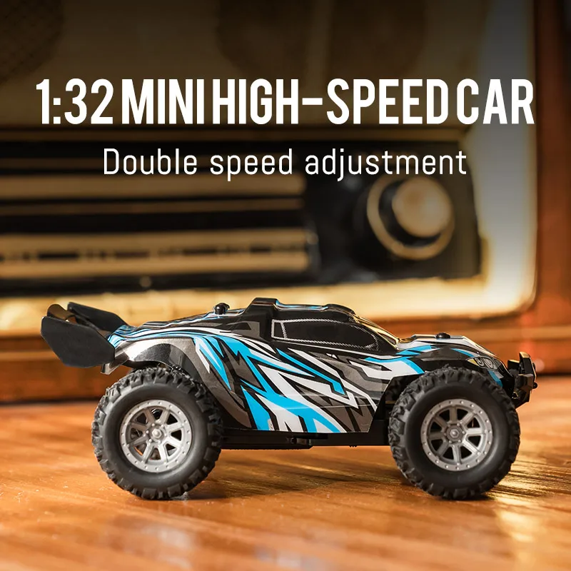 LED 조명이 달린 4WD RC 자동차, 라디오 고속 브러시리스 모터, 리모컨 오프로드 자동차, 어린이 장난감, 70 km/h, 2.4G