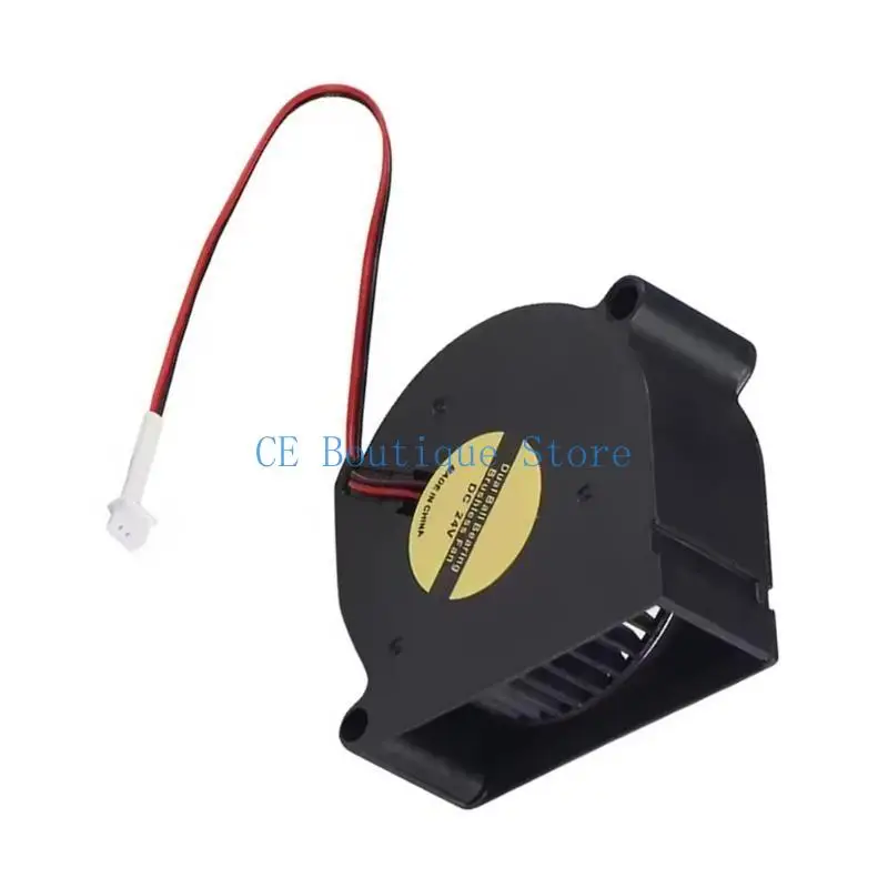 652F DC24V 4010 3010 5020 Lüfter für SV08 Effektiver -Drucker Mainboard -Kühlungslüfter – Detail 7