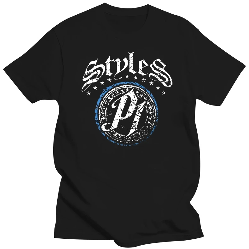 

Fashion T shirt AJ STYLES PI RETRO T SHIRT