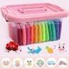 15000Pcs Plastic Box Hama Beads Perler Water Beads Spray Aqua Magic Educational 3D Beads Puzzles Accessories for Children Toys 1