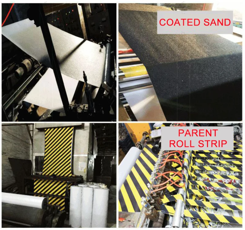 Description Picture 6 of itemSilica Sand Anti-slip Tape Outdoor Anti Slip Sticker Elderly Strong Adhesive Safety Traction Tape Stairs Floor Safety Tread Step