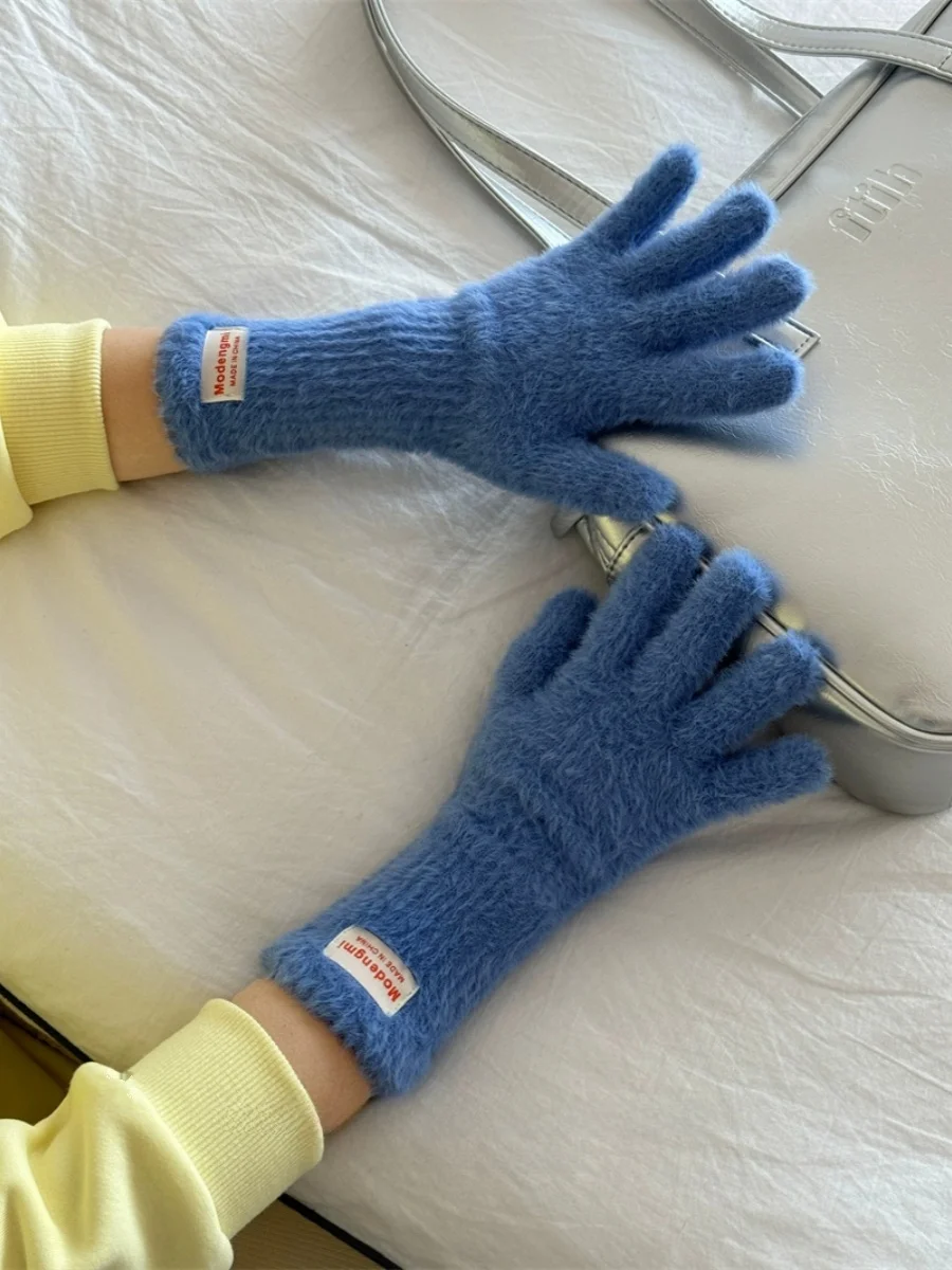 Baby blue* [g-mdm| Red and white label]