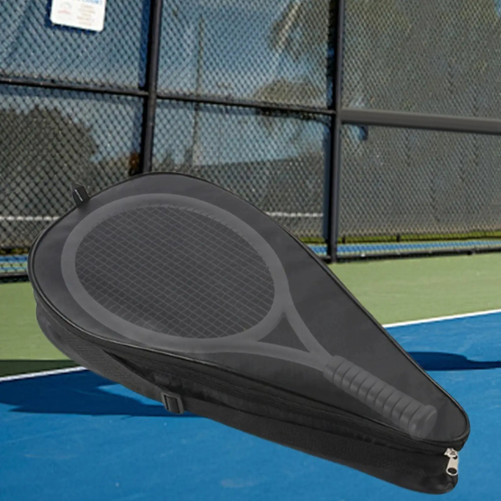 Versatile Tennis Racquet Cover Bag Carrying Case for Players Youth Adults Versatile Tennis Racquet Cover Bag Carrying Case for Players Youth Adults
