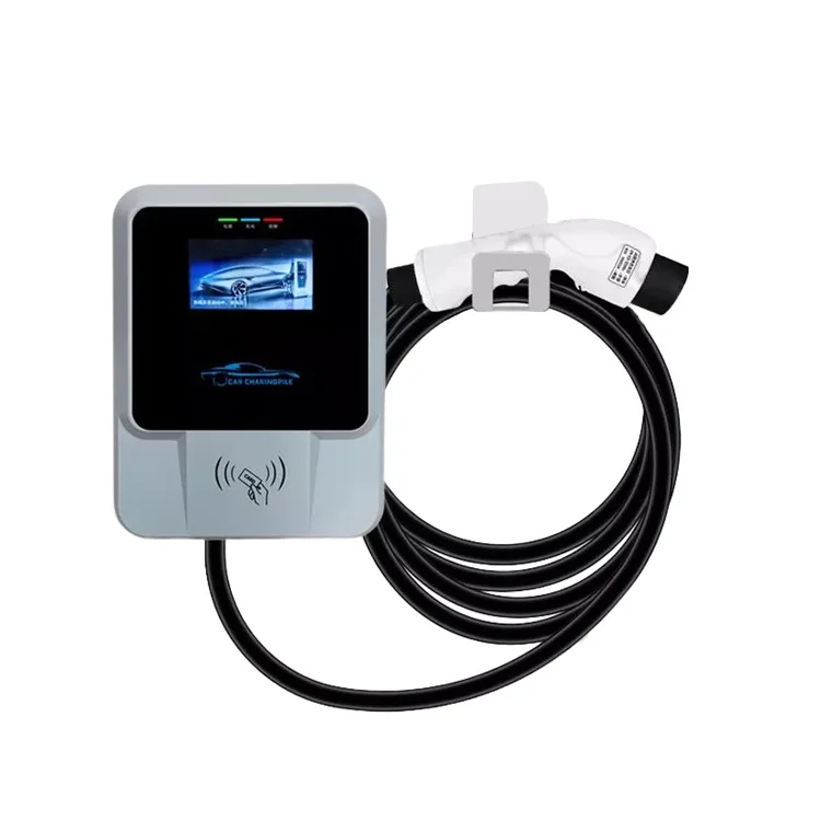 Tary Ev Charger 32A Type2 Wallbox 7Kw 11Kw 22Kw Rfid App Bilanciamento Del Carico Stazione Di Ricarica Smart Ev