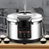 Hot Sale Multiple Functions Stainless Steel Slow Cooker Non-Stick Coating Inner Pot 15L 16L Large Capacity Rice Cooker 10 Kg 1