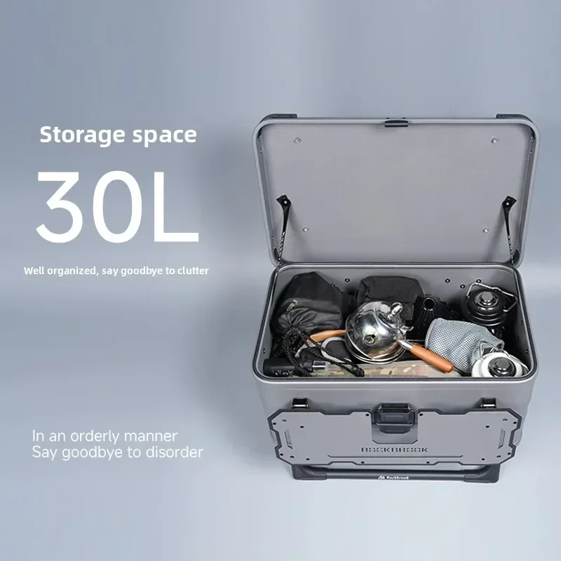 Aluminum-magnesium Alloy Tripod Storage Box 30L 2