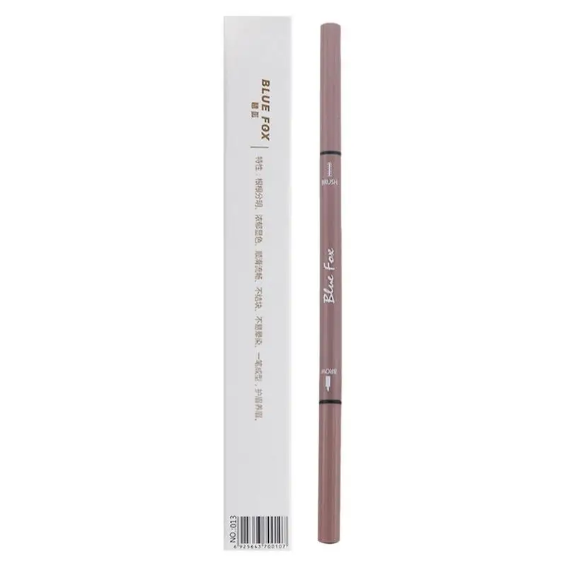 

Ultra Fine Brow Defining Pen Double Headed Makeup Brow Pen Waterproof & Smudge-Proof Professional Eyebrow Definer For Eye Makeup