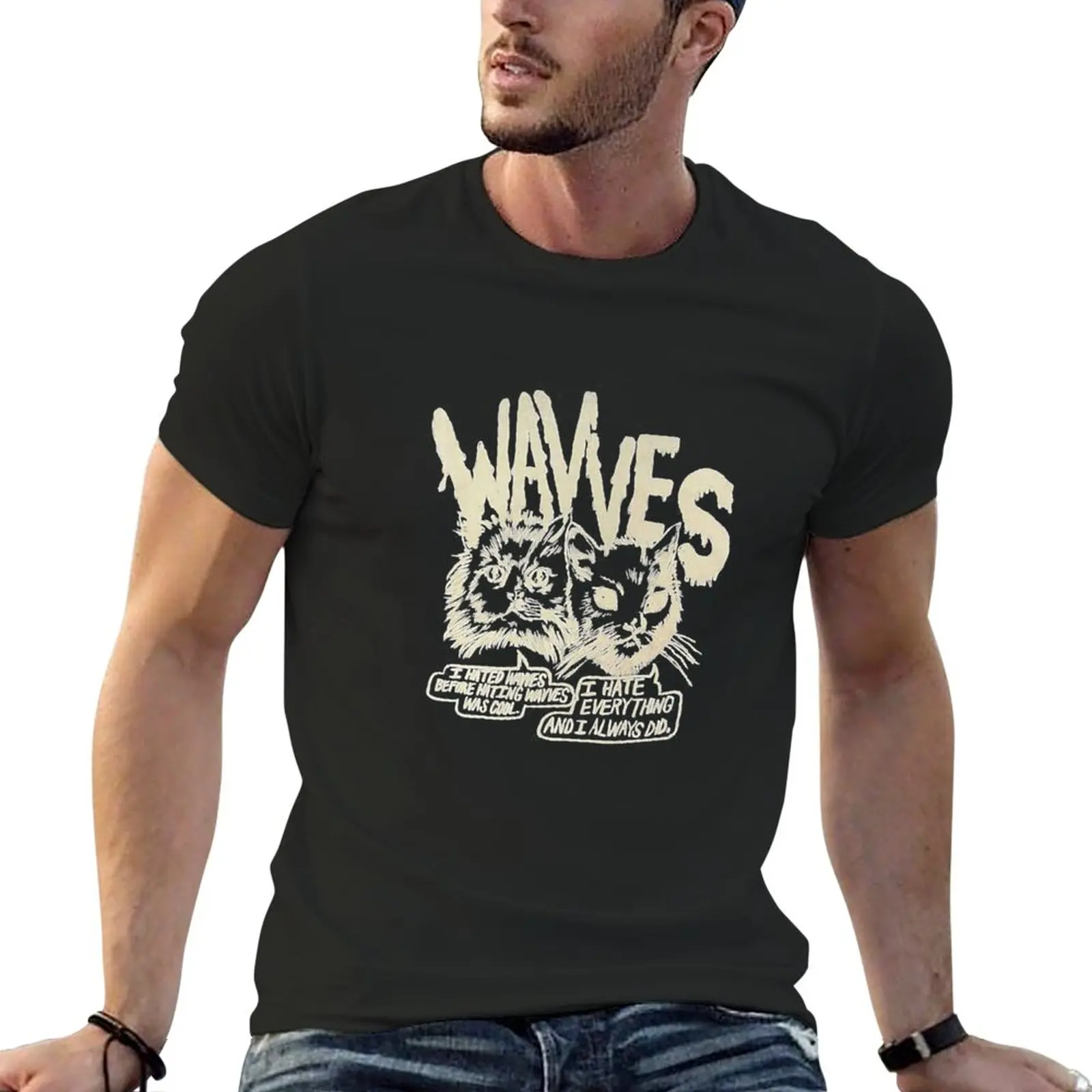 

the wavves when a year is over Essential T-Shirt sublime t shirt T-shirt short tshirts for men