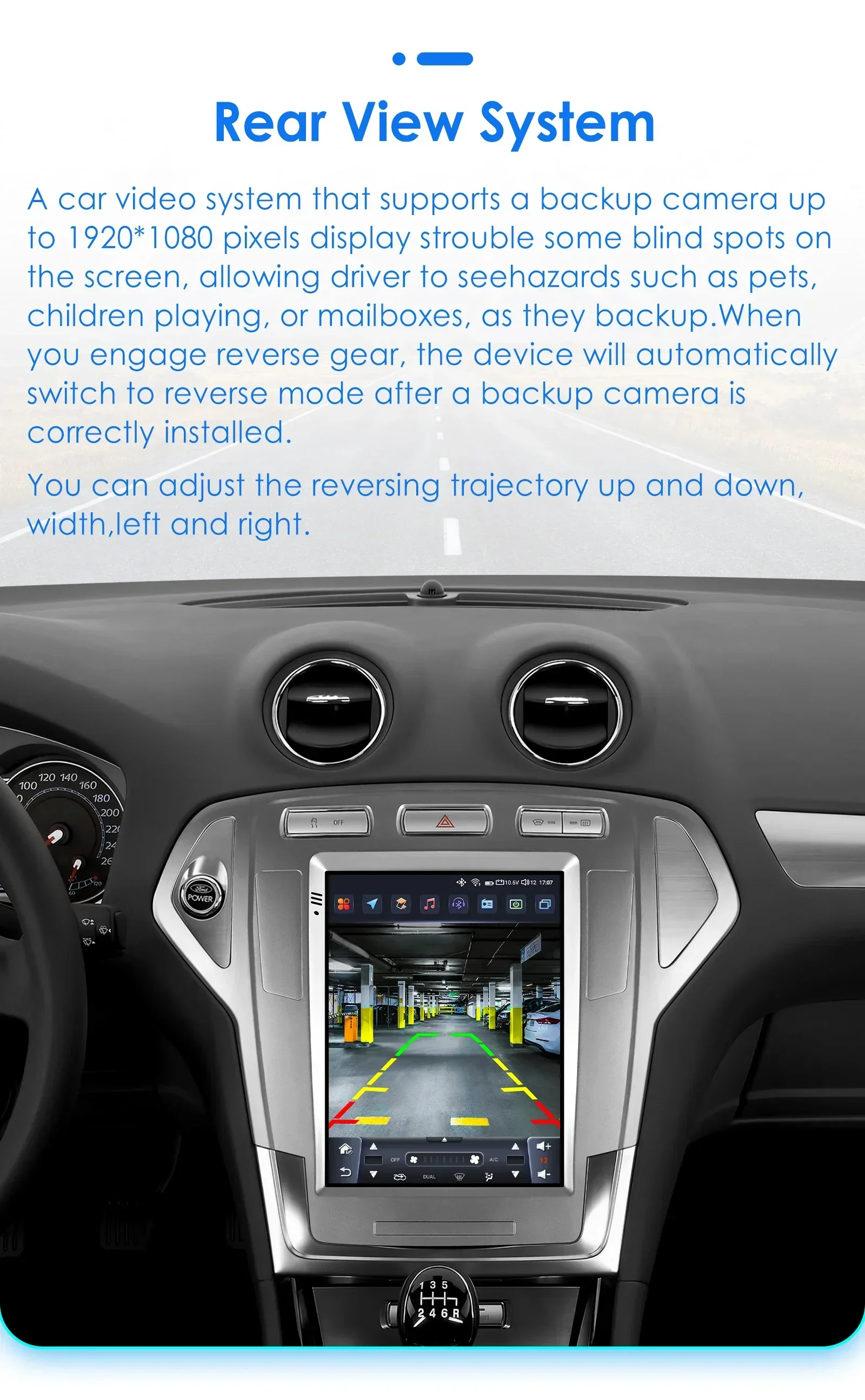 Hizpo 2Din Android 14 Auto-Multimedia-Player Für Ford Mondeo 4 2006-2010 GPS Carplay 4G AI Intelligente Bildschirm Autoradio 360 Kamera – Detail 35