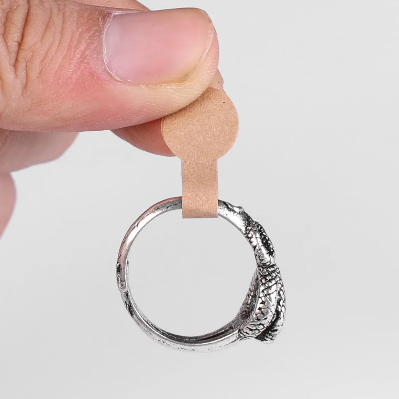2 Rotoli/1000pz Etichette Adesive per Prezzi di Gioielli, Etichette Adesive Prezzi di Gioielli in Carta Iridescente Etichettes Adesives Gioiellis Rotoli Espositori per Braccialetti Anelli Collane
