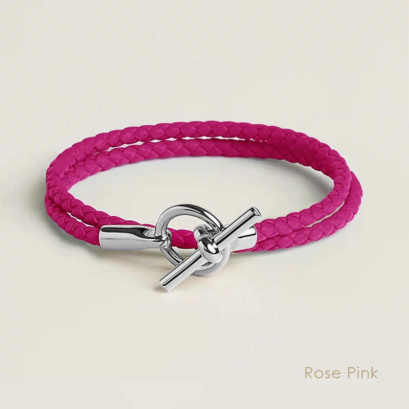 rose pink silver