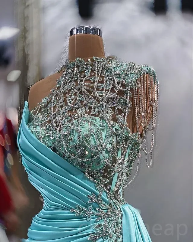 Рисунок 2 - 2024 Aso Ebi платье-Русалка для выпускного вечера