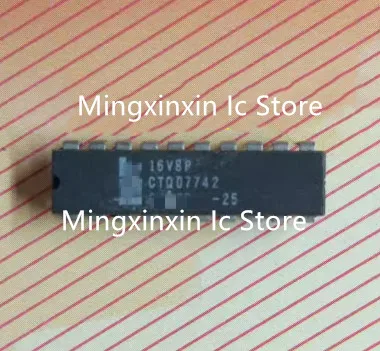 

Интегральная схема ic чип ICT16V8P DIP, 5 шт.