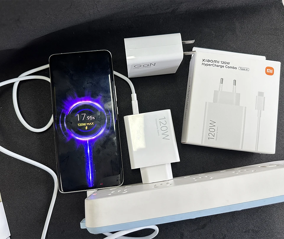 รูปสินค้า อะแดปเตอร์ชาร์จเร็ว 120W HyperCharge สำหรับเดินทาง