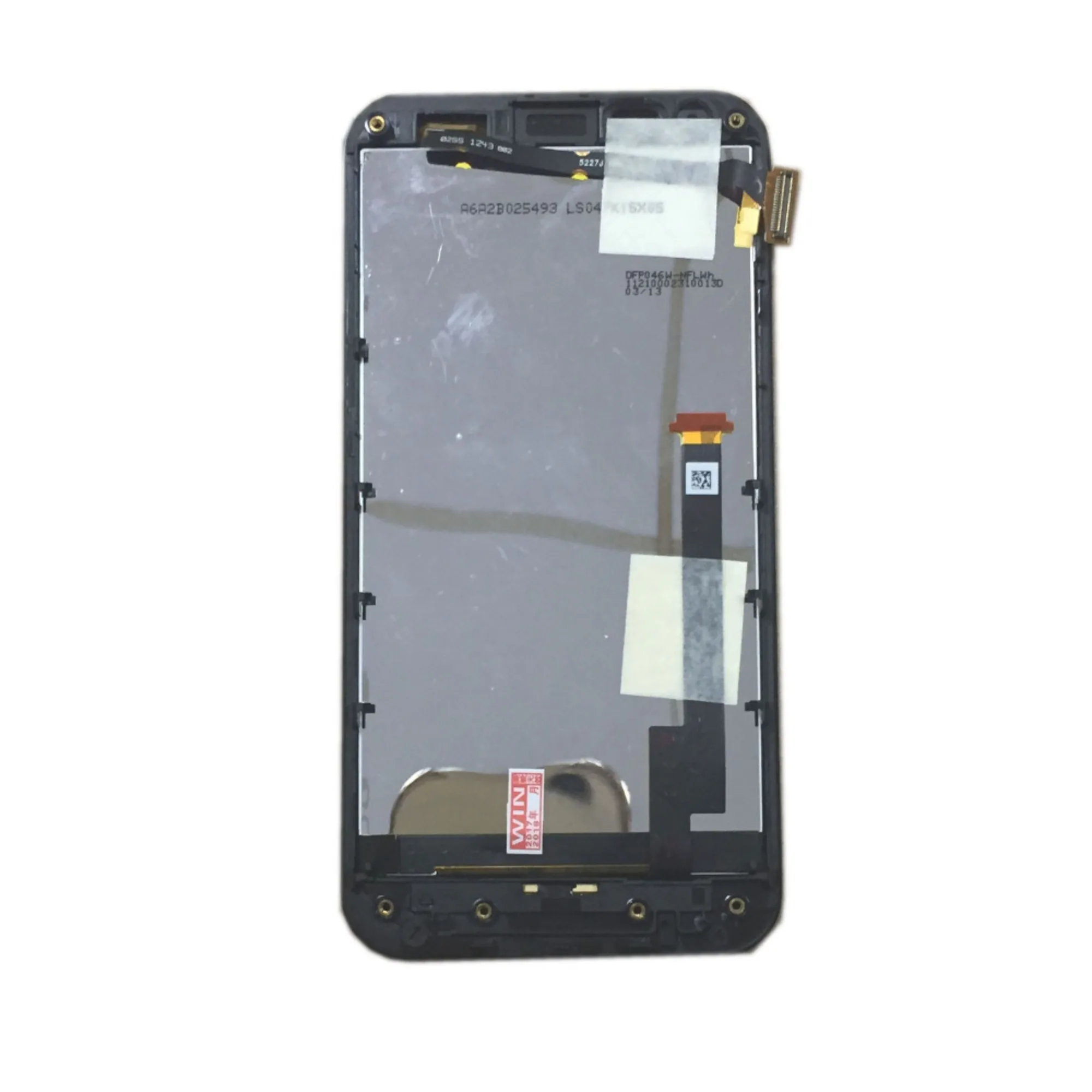 

Сменное стекло с рамкой для ЖК-дисплея Asus Padfone 2 II A68 A68M BLACK 5227J FPC-2 Rev:3, кодирующий преобразователь сенсорного экрана в сборе