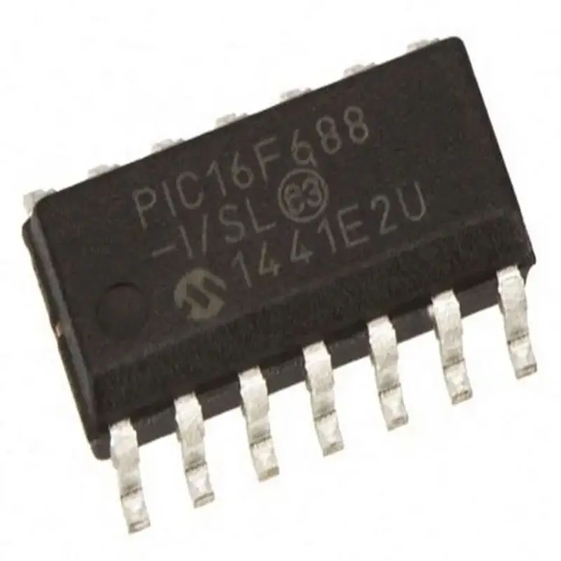 

10 шт./комплект, новые оригинальные электронные микросхемы 8BIT 7KB FLASH 14soic