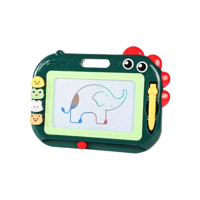 

Детская доска для рисования со стираемыми рисунками, мультяшный динозавр, магнитная большая доска для рисования, Детская магнитная доска для рисования, милая динозавр