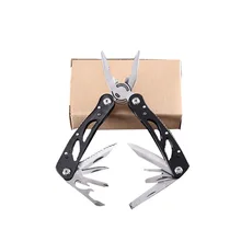 Starship – pince à outils combinée tout en acier, pliable et multifonctionnelle