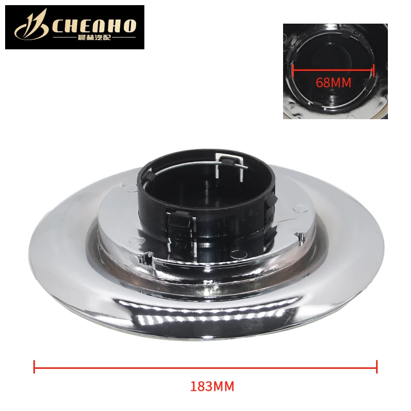 Self Leveling Floating Wheel Centre Caps car wheel hub covers 1PC for All Car Brands